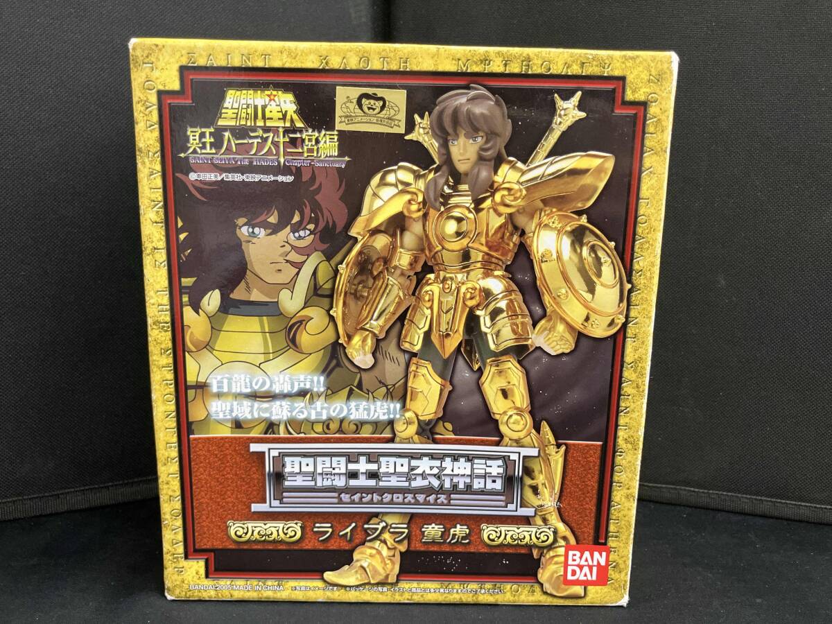 箱傷みあり。バンダイ ライブラ童虎 聖闘士聖衣神話 聖闘士星矢/聖闘士 