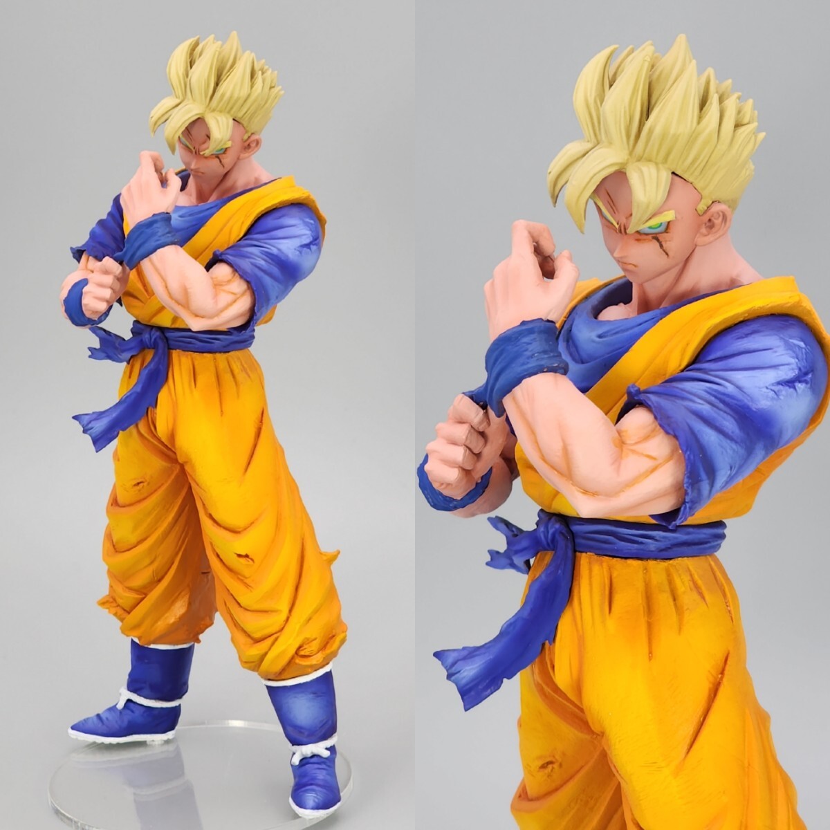 ドラゴンボール 悟飯 フィギュア リペイント フルリペイント 