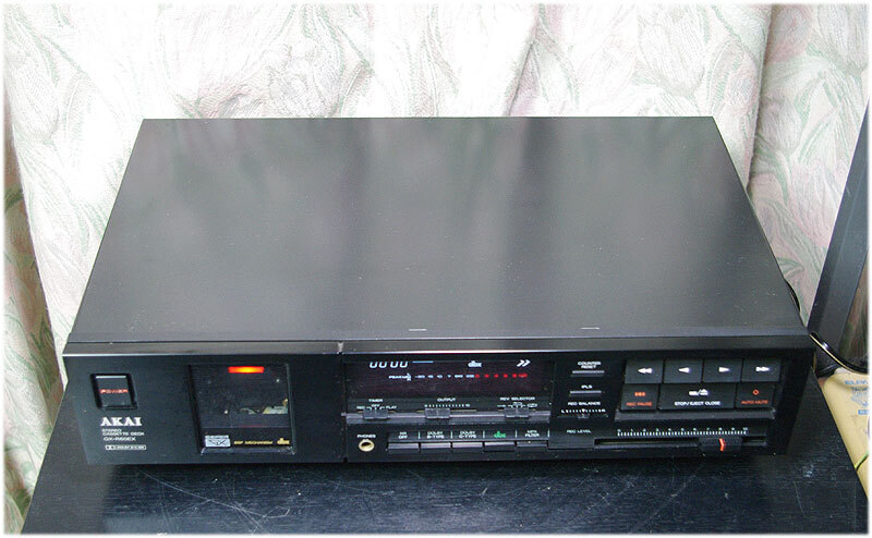 AKAI GX-R60EX オートリバース dbx対応 動作確認済み♪/// AKAI オート
