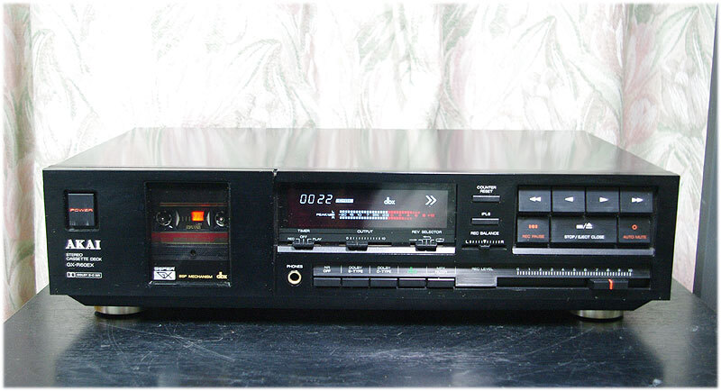 AKAI GX-R60EX オートリバース dbx対応 動作確認済み♪/// AKAI オート