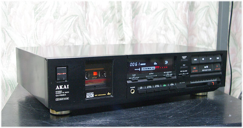 AKAI GX-R60EX オートリバース dbx対応 動作確認済み♪/// AKAI オート