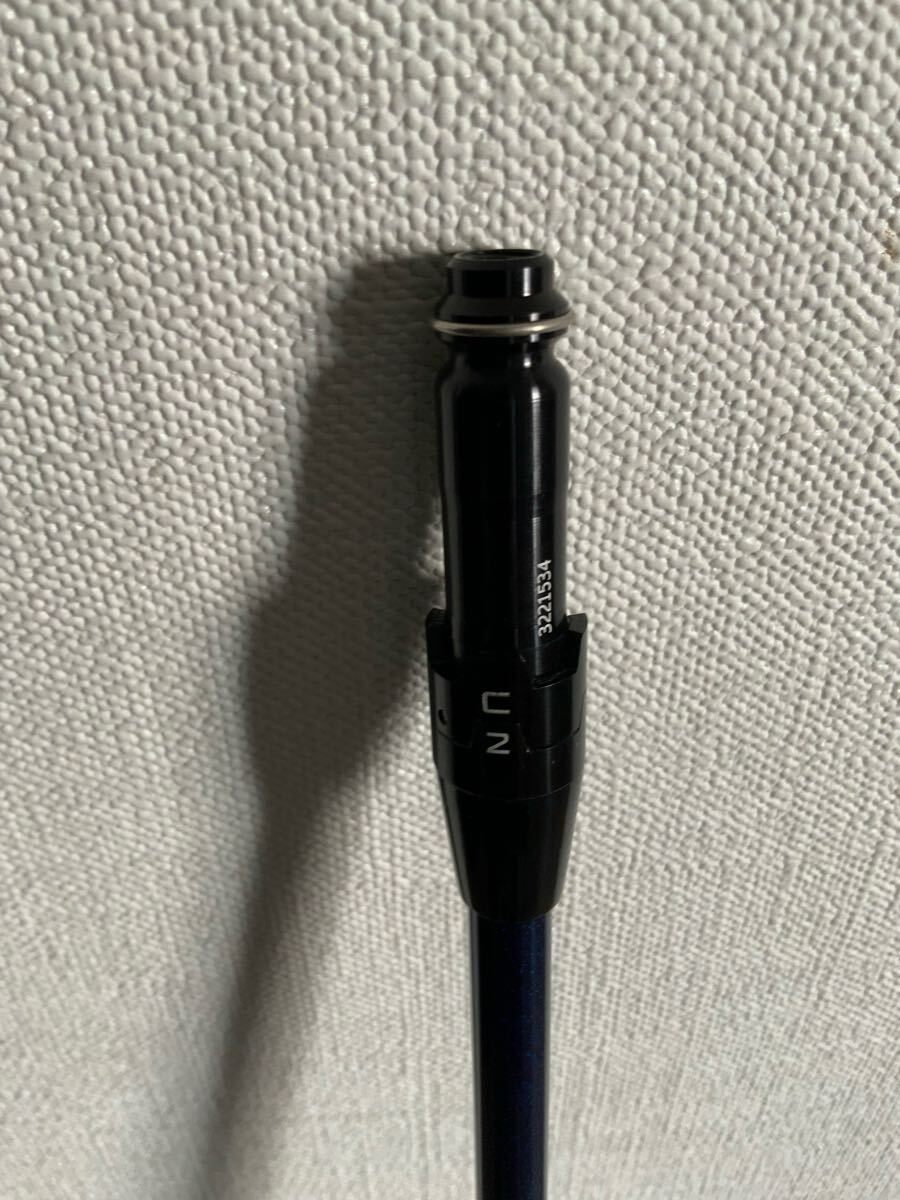 【美品　送料無料】タイトリスト正規品VENTUS TR BLUE 6S スリーブ付き　ベンタスTRブルー　_5