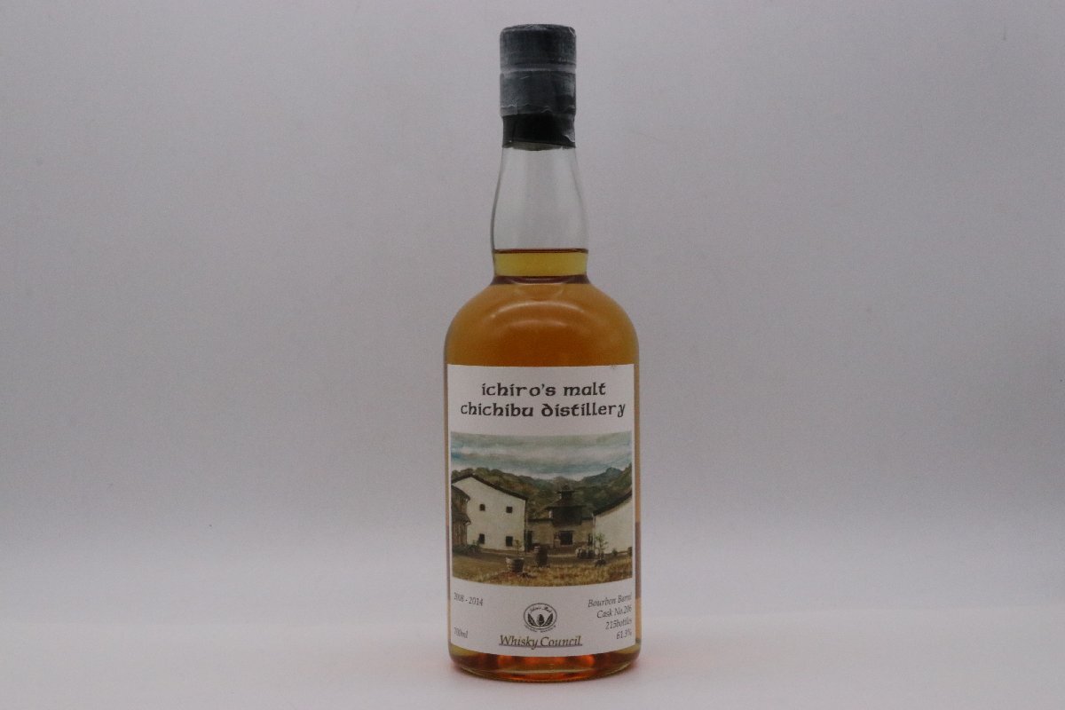1円～【極美品】Ichiro's Malt イチローズモルト 秩父 カウンシル