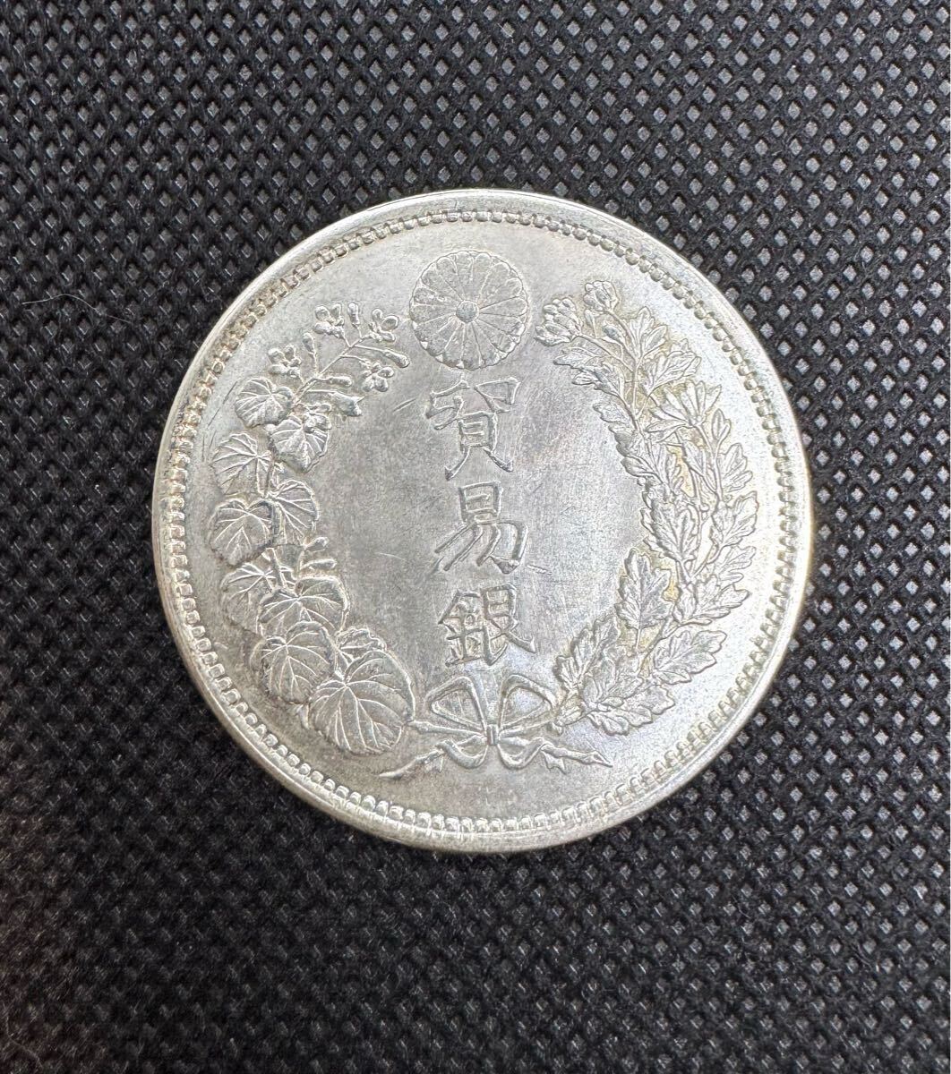 貿易銀 明治9年 – 野崎コイン NGC 古銭 PCGS UNC DETAILS MS62 Yahoo