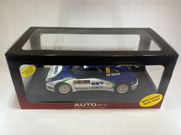 絶版未展示品 C4 WRC AutoArt - WRCの通販 絶版未展示品 オートアート