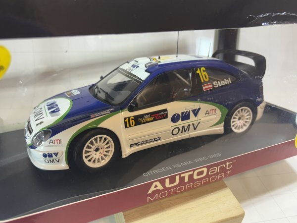 絶版未展示品 C4 WRC AutoArt - WRCの通販 絶版未展示品 オートアート