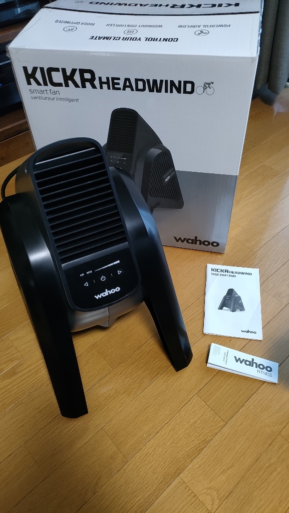 Wahoo KICKR HEADWIND Smart Fan ワフー キッカー ヘッドウィンド 極美