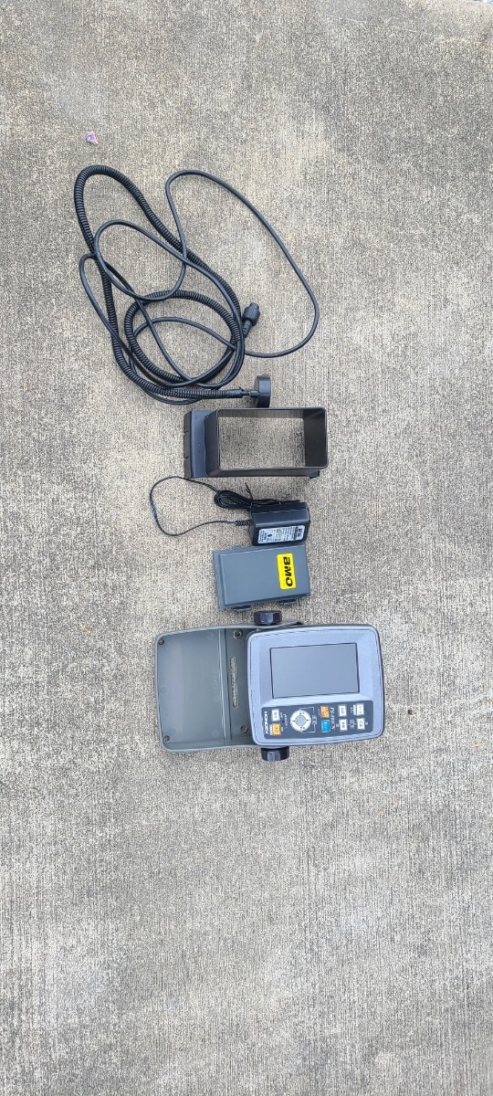 ホンデックスPS501NC　魚群探知機_1