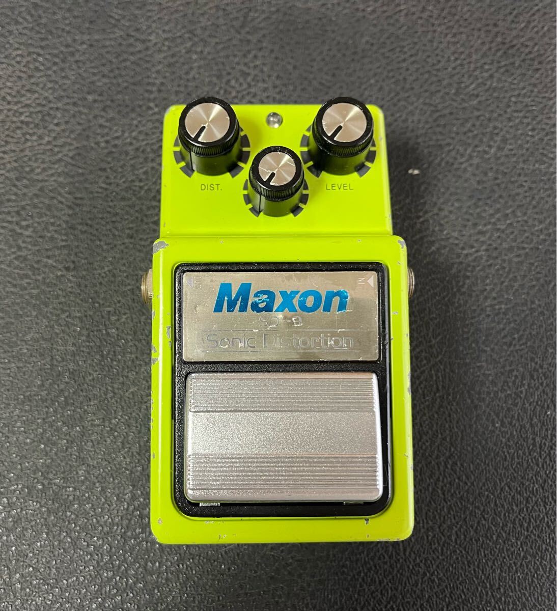 最初期1981年製Maxon SD-9 黒ラベル 動作確認済み Yahoo