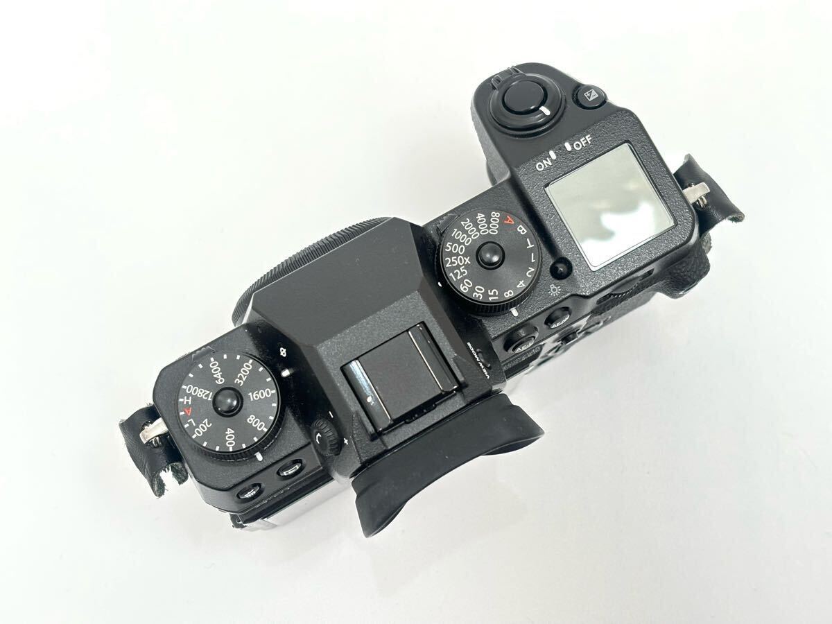 ☆ほぼ新品ショット数6，718枚☆ FUJIFILM フジフイルム X-H1 ボディ 