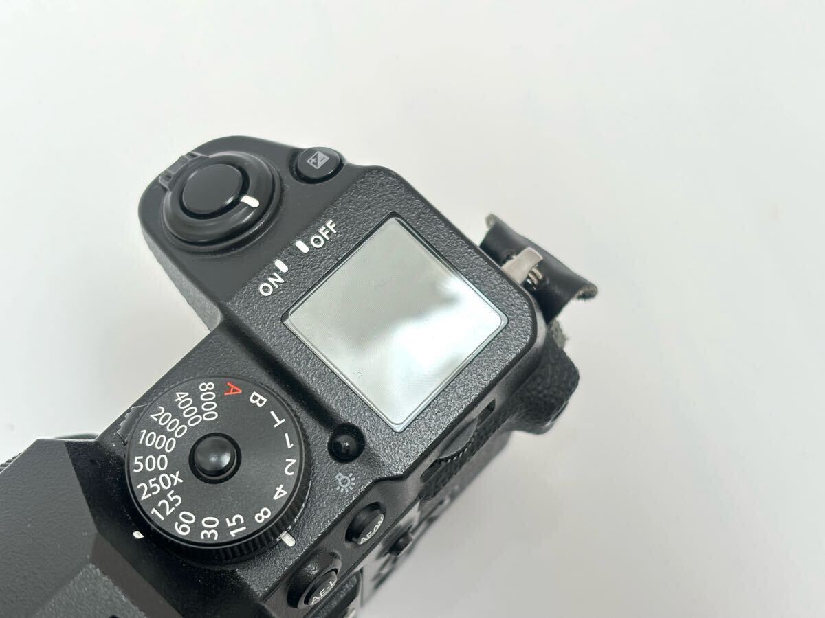 ☆ほぼ新品ショット数6，718枚☆ FUJIFILM フジフイルム X-H1 ボディ 