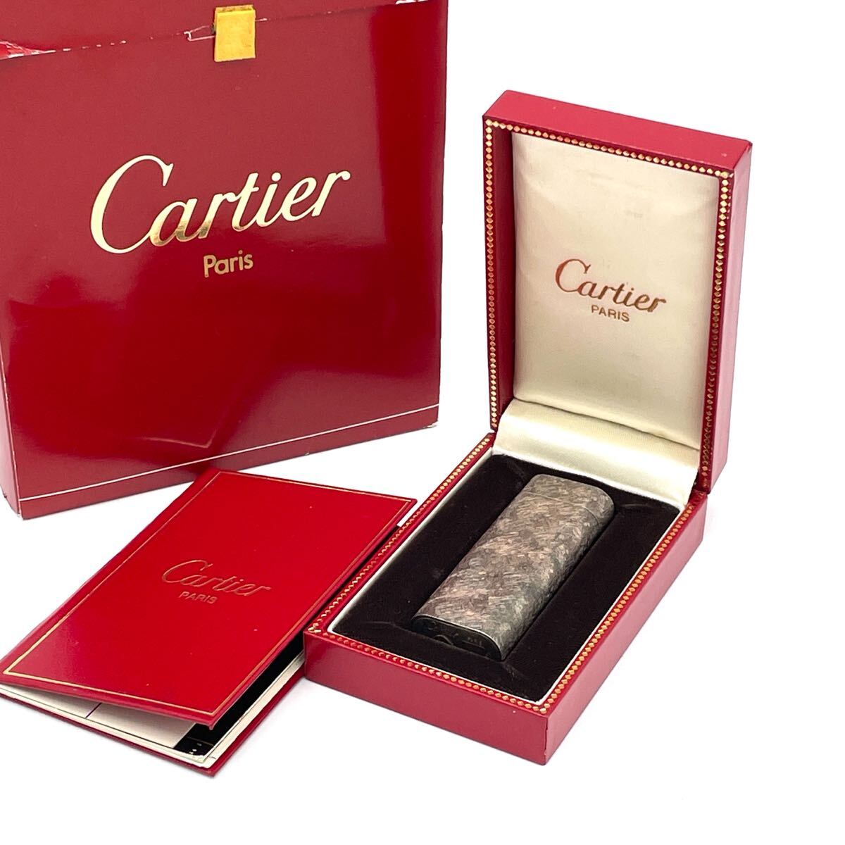 Cartier カルティエ 1円 オーバル ガスライター 1円スタートCartier 