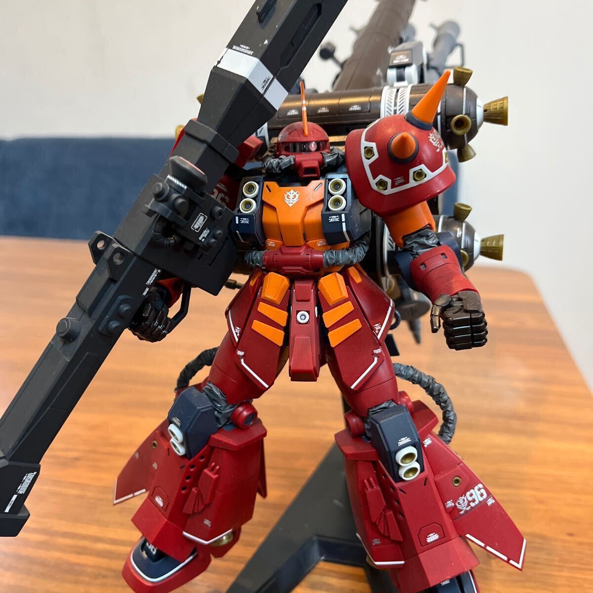 MGサイコザクVer.Ka 組み立て途中 ジャンク品 組み立て済み・ジャンク］ MG サイコ・ザク Ver.Ka 【公式通販】