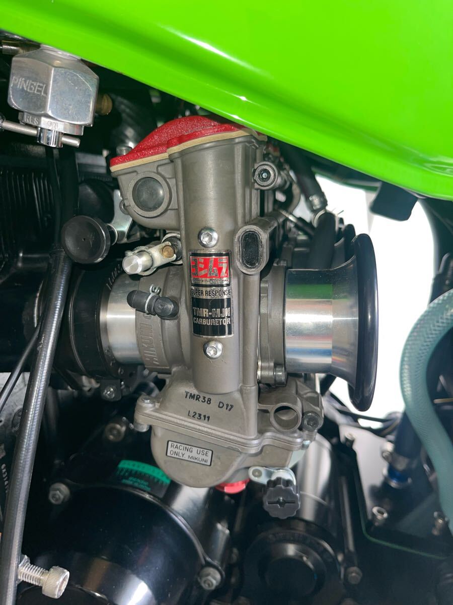 ZRX1200R ヨシムラTMR-MJN38 STDファンネル仕様(キャブレター)｜売買