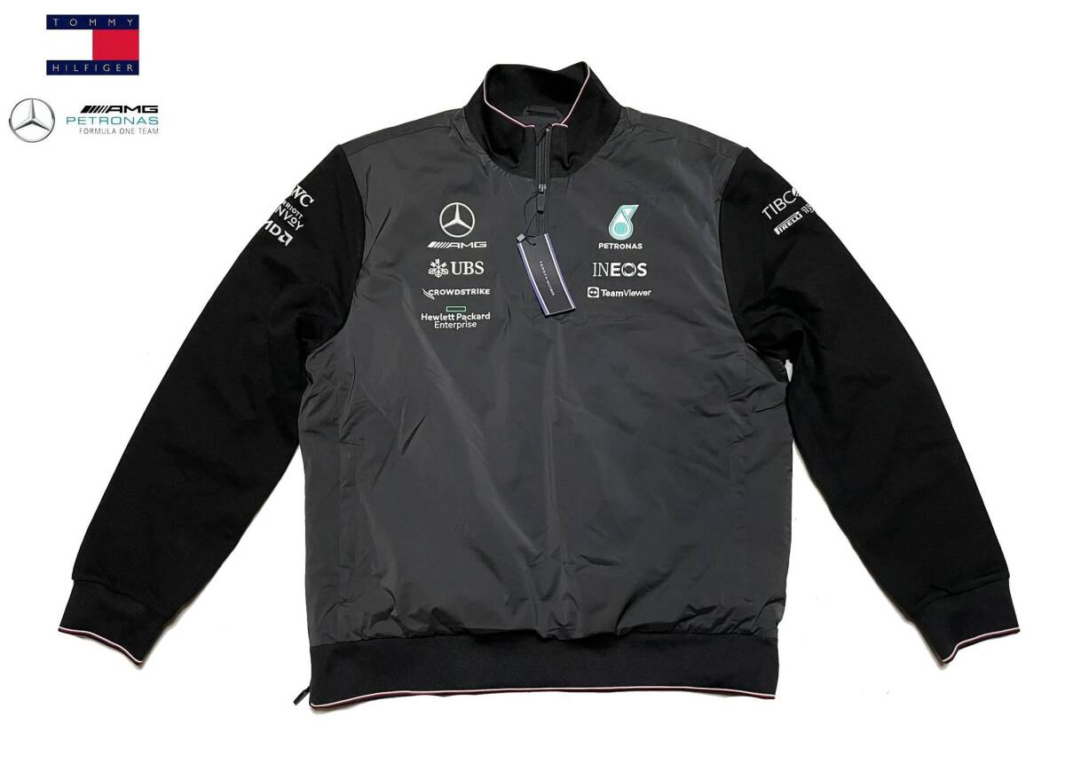 メルセデスAMG 2022支給品 ハーフジップ 中綿入り XL 新品 非売品 