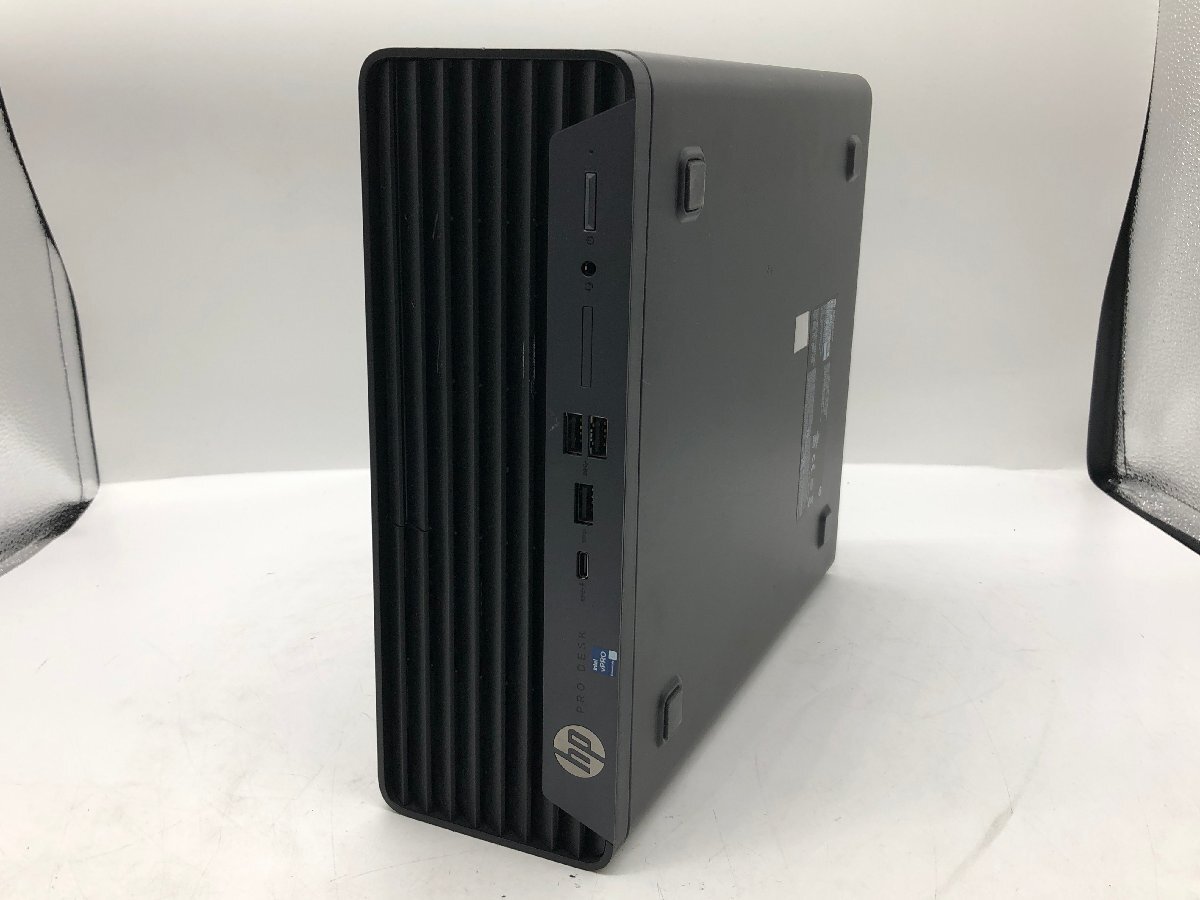 ハード王】1円～/HP ProSFF 400G9 Desktop PC/Corei5-12500/8GB