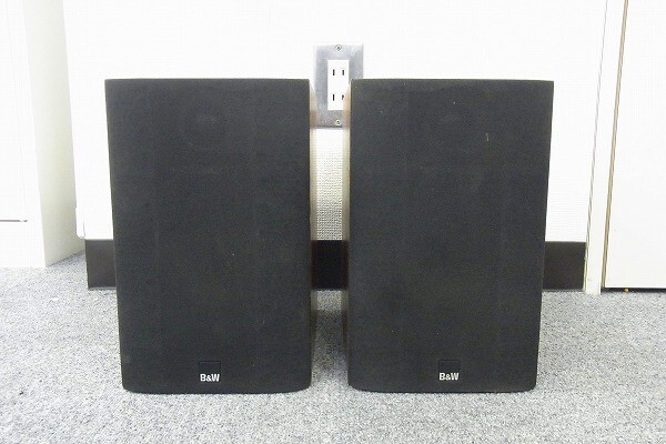 S248-Y25-5064 B&W 686 スピーカー ペア セット 現状品③＠