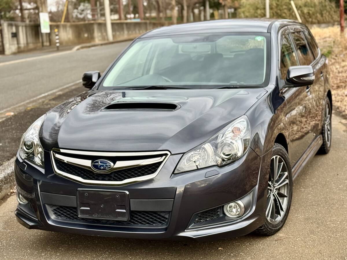 激安大特価，限定セール H21 レガシィツーリングワゴン BR9 2.5GT-S 6速MT/ICターボ285PS/フルタイム4WD/ストラーダナビ/地デジ/バックカメラ/ETC 検令和9年2月迄(レガシィツーリングワゴン)｜売買されたオークション情報、ya レガシィツーリングワゴン