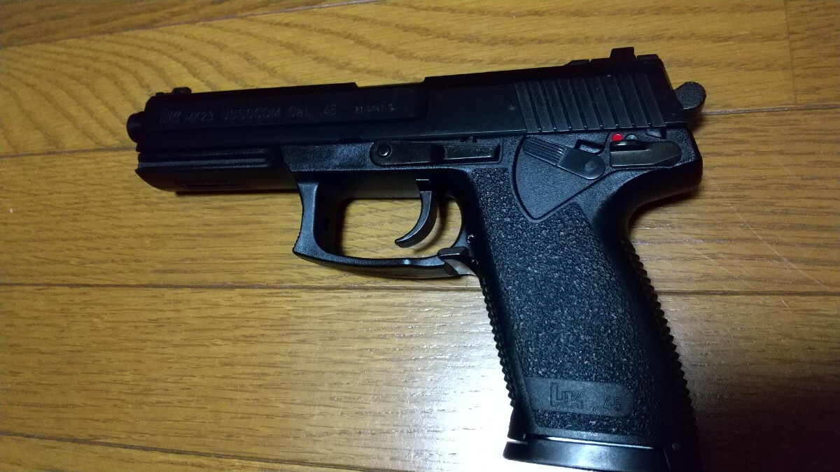 KSC MARK23 US SOCOM PISTOL ソーコムピストル ガスブローバック
