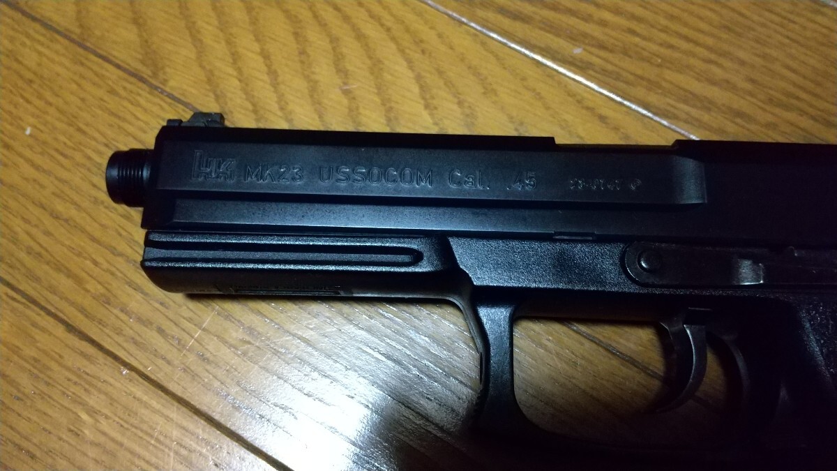 KSC MARK23 US SOCOM PISTOL ソーコムピストル ガスブローバック