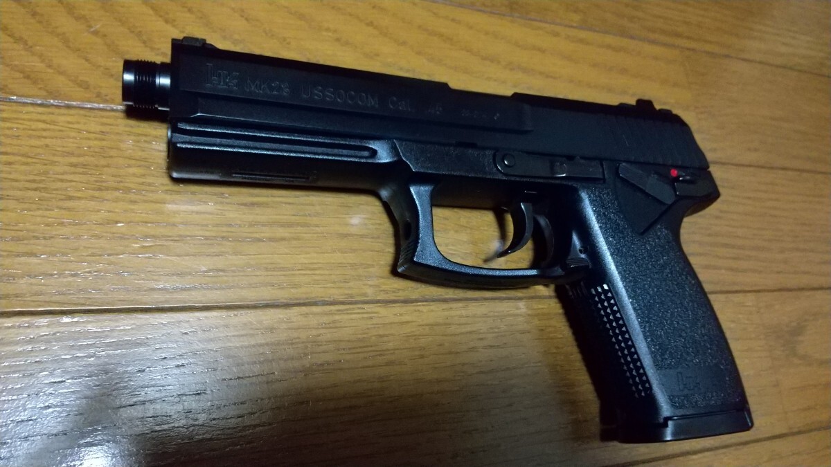 KSC MARK23 US SOCOM PISTOL ソーコムピストル ガスブローバック
