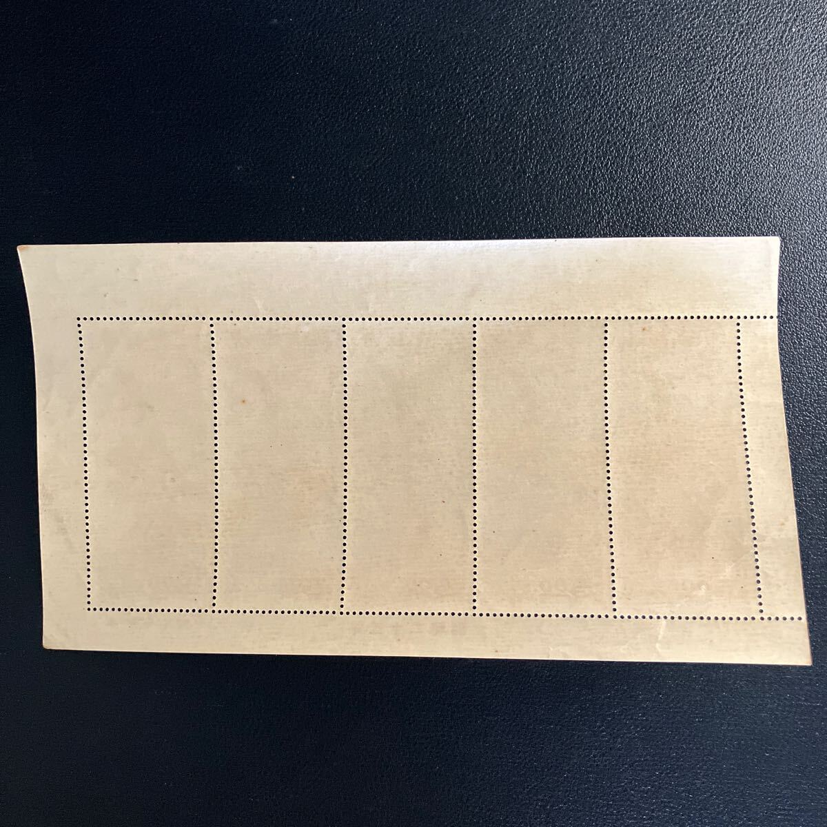 切手趣味週間1948年＊見返り美人シート＊NH美品＊C-38