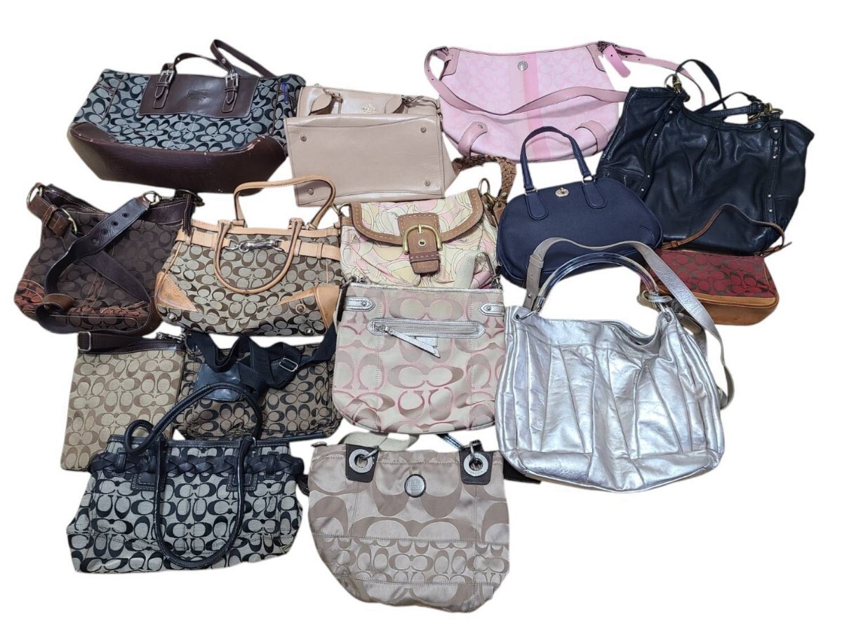 バッグ COACH コーチ Yahoo!オークション - 15点セット すきくじ 