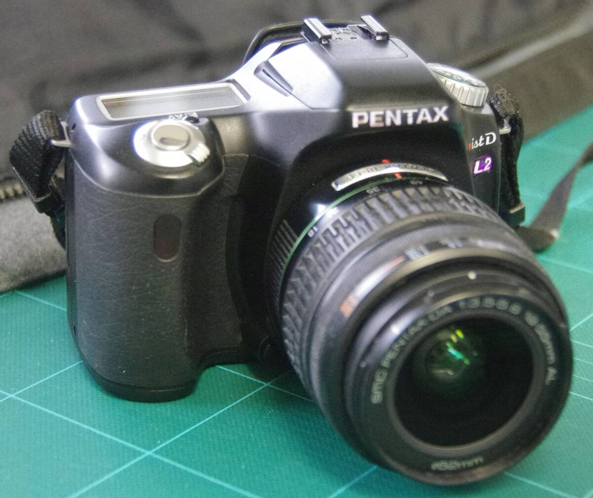 DL2 *ist PENTAX ペンタックス レンズキット レンズ デジタル一眼 