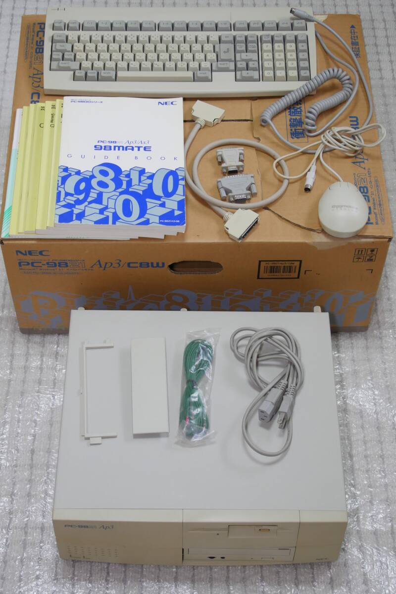 PC-9821m/340 NEC　※ジャンク品 NEC PC-9821Ap3/C8W ジャンク 動作未確認