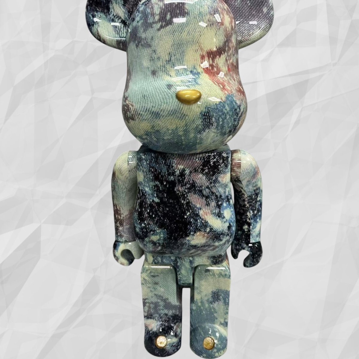 BE@RBRICK x PUSHEAD #5 1000％ by MEDICOM TOY パスヘッド #5 ベア