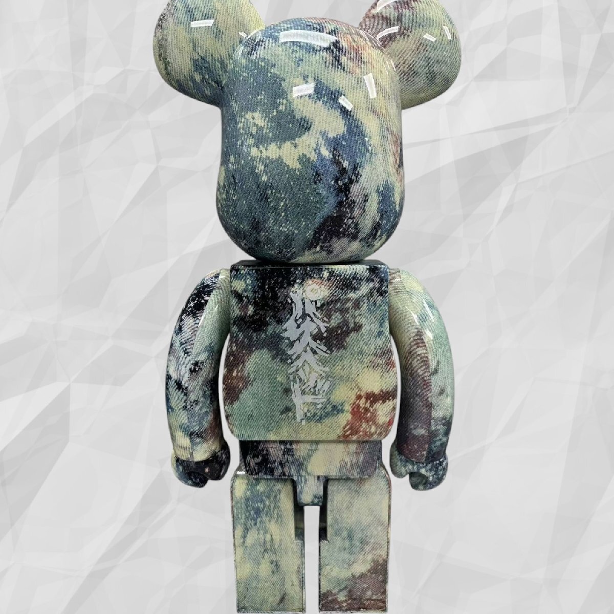 BE@RBRICK x PUSHEAD #5 1000％ by MEDICOM TOY パスヘッド #5 ベア