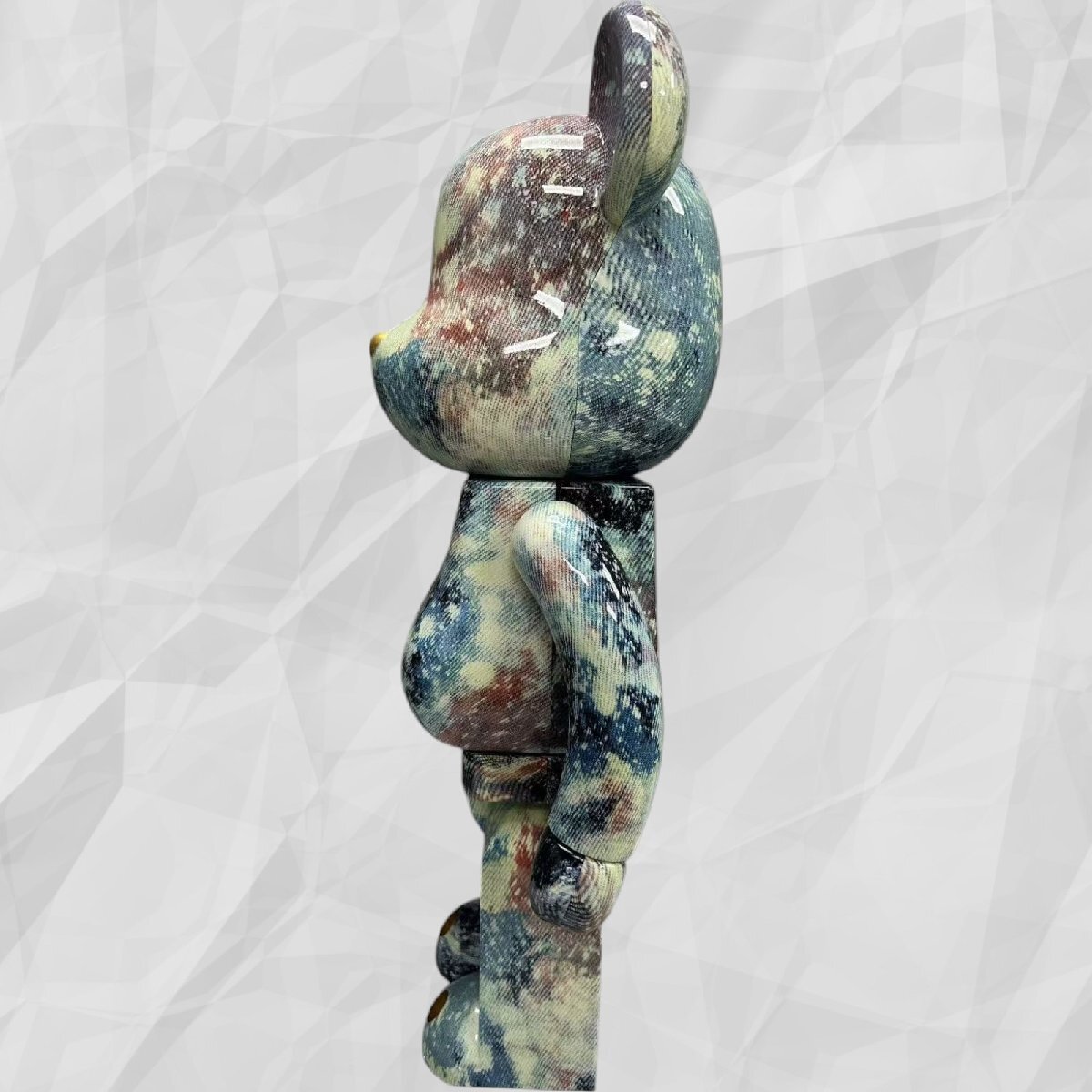 BE@RBRICK x PUSHEAD #5 1000％ by MEDICOM TOY パスヘッド #5 ベア