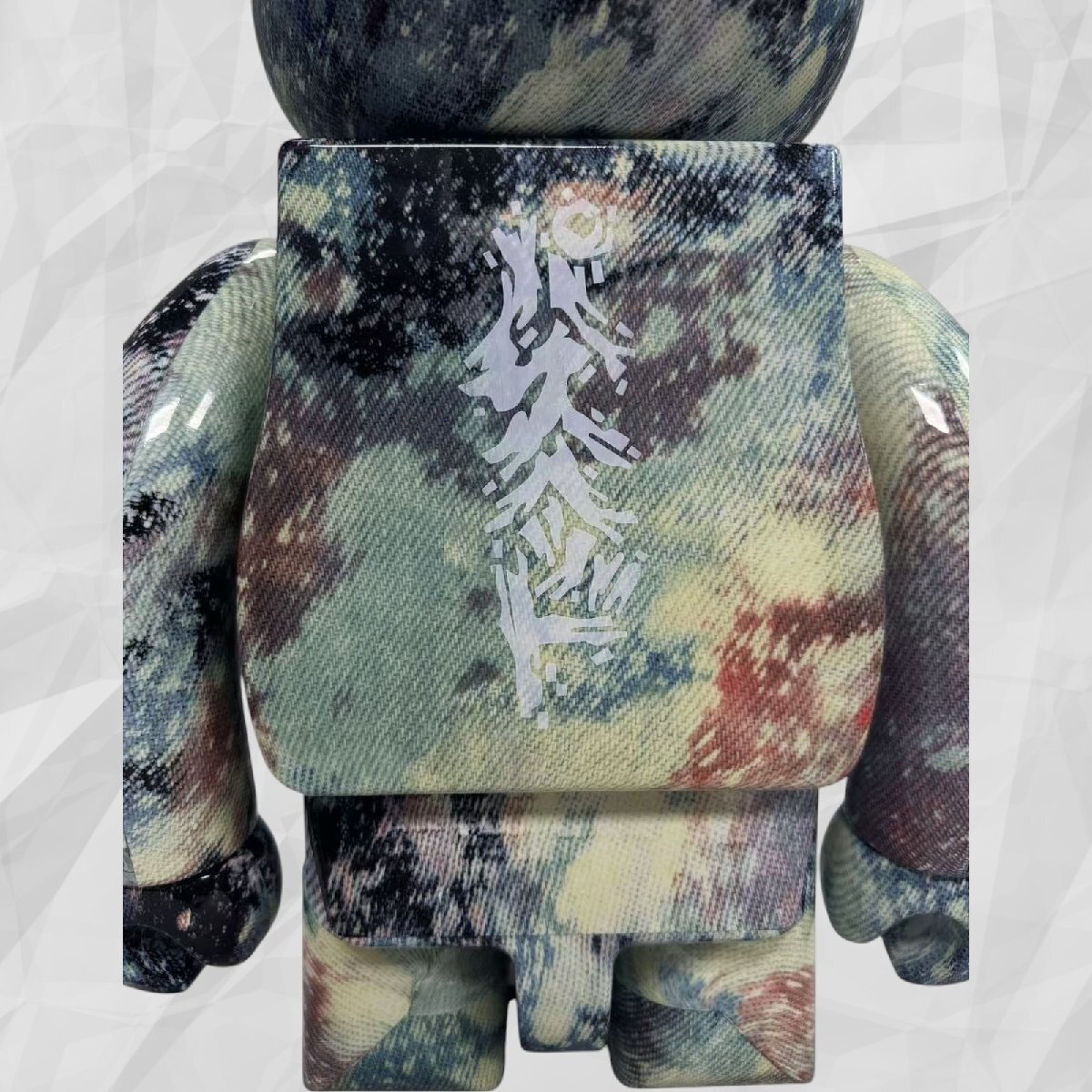 BE@RBRICK x PUSHEAD #5 1000％ by MEDICOM TOY パスヘッド #5 ベア