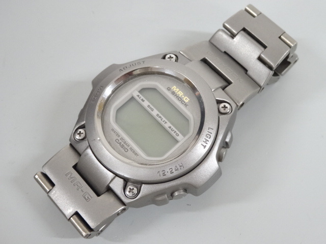 ジャンク CASIO カシオ G-SHOCK Gショック MR-G MRG-100T チタニウム