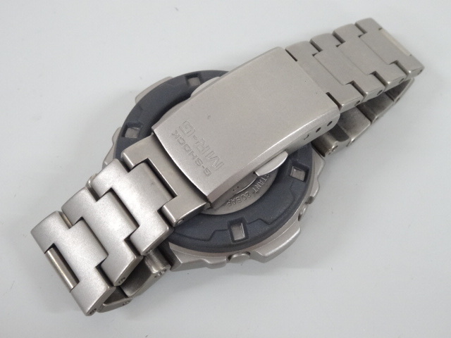 ジャンク CASIO カシオ G-SHOCK Gショック MR-G MRG-100T チタニウム