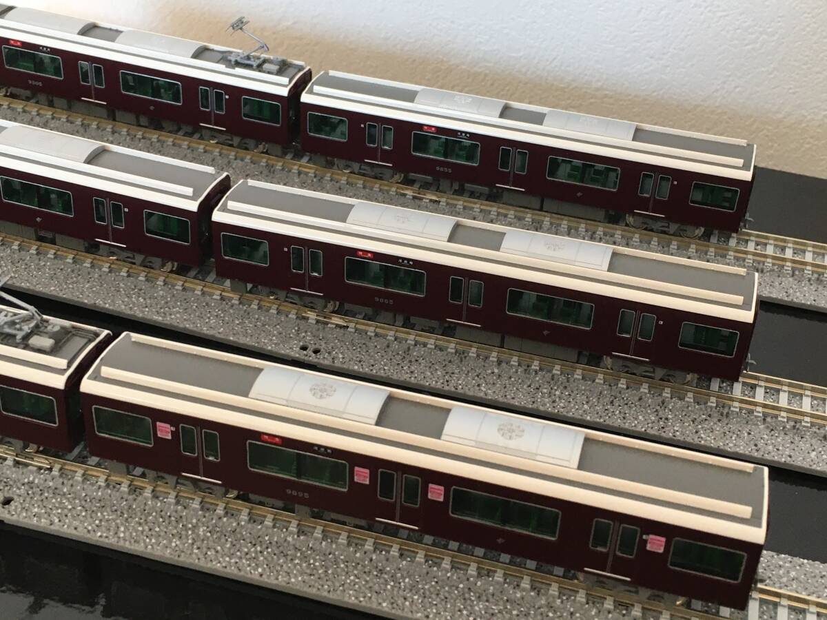 KATO 阪急電鉄9300系 8両セット (商品番号:10-1280) 1セット① KATO