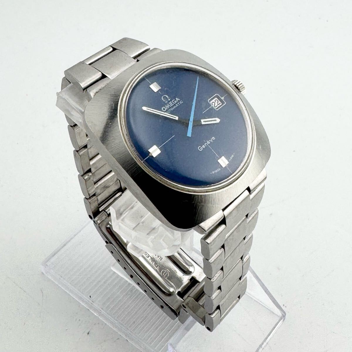 オメガ OMEGA ジュネーブ 自動巻き メンズ Geneve 腕時計 ◇OMEGA 稼働