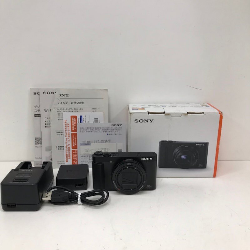 SONY ソニー Cyber-Shot サイバーショット DSC-HX90V デジタルカメラ