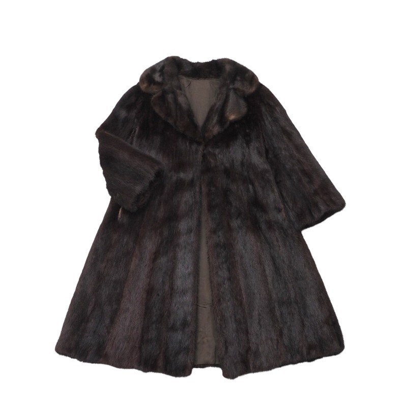 MH2516 F.WEIL 最高級毛皮 マホガニーミンク MINK リアルファ― ファー 
