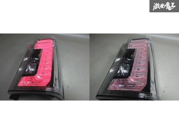 ★破損無し/LED点灯OK★ ダイハツ 純正 LA600S LA610S タント カスタム 前期 LED テールライト テールランプ 右 右側 運転席 20516 LA600S LA610S タント ★LED点灯OK 助手席 ASSY