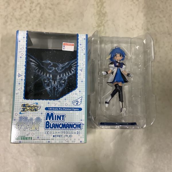 1円〜 コトブキヤ 1/8 ギャラクシーエンジェル ミント・ブラマンシュ