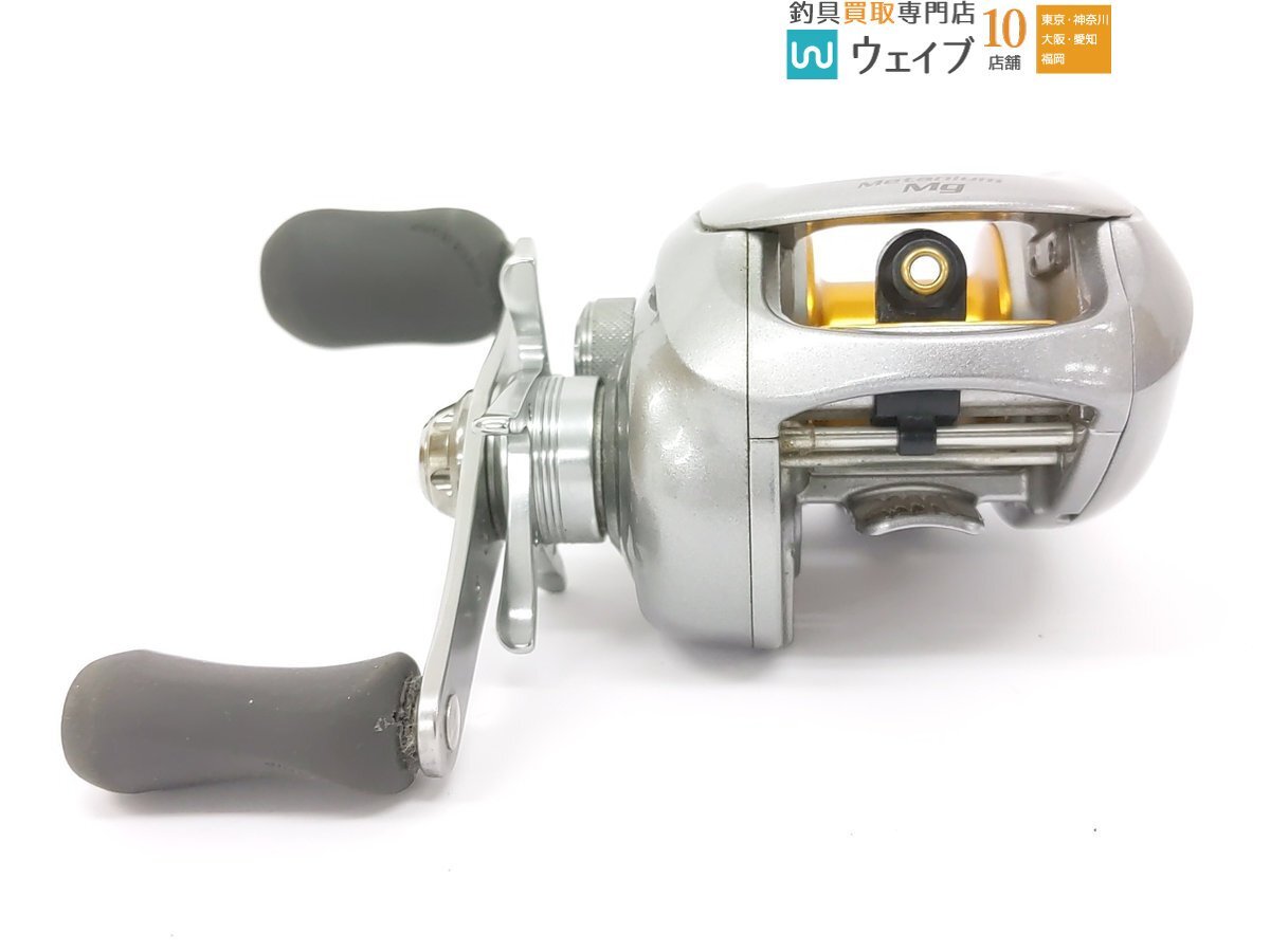 フィッシング シマノ 07メタニウムMG 6.2 【美品】 パーツ付き ✶最終