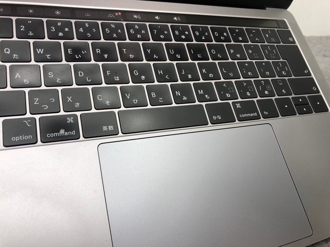 ジャンク【Apple】MacBook Pro 13inch 2019 Two Thunderbolt 3 ports