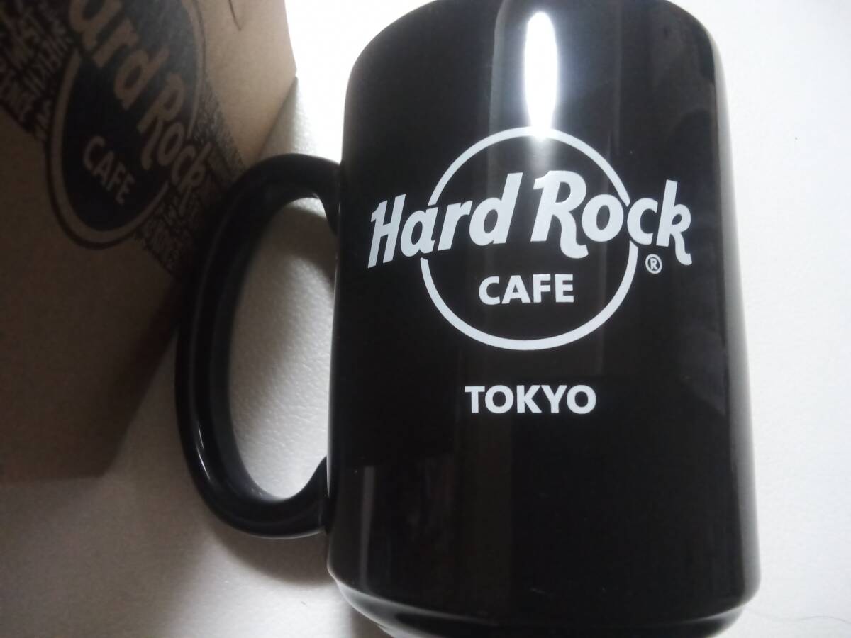 【HardRockCafe】 ハードロックカフェ　４０周年記念の東京マグカップ　新品未使用_2