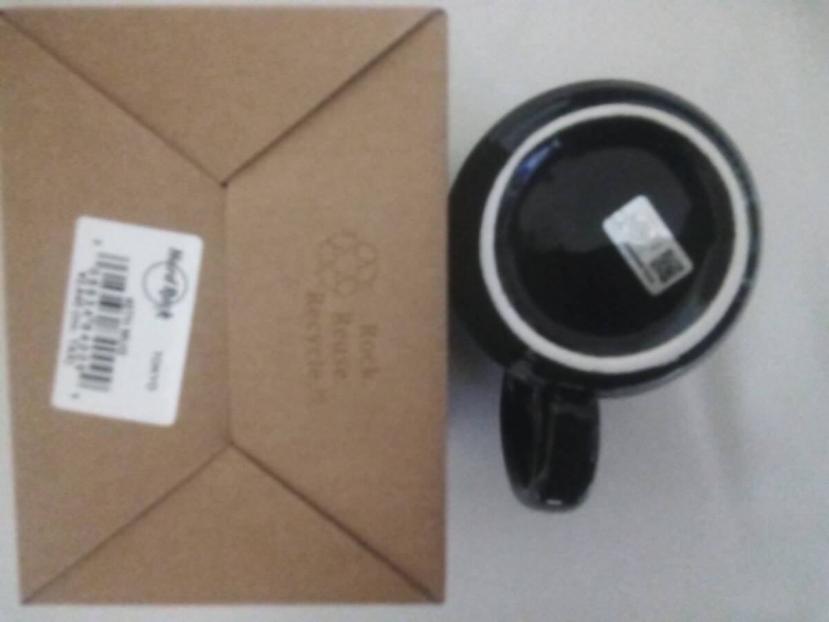 【HardRockCafe】 ハードロックカフェ　４０周年記念の東京マグカップ　新品未使用_4