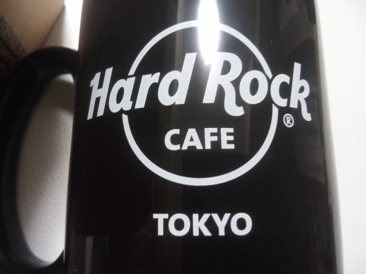 【HardRockCafe】 ハードロックカフェ　４０周年記念の東京マグカップ　新品未使用_6