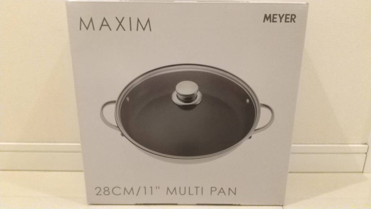 ☆MEYER MAXIM マキシム SS オールラウンドパン 28cm 【公式通販】