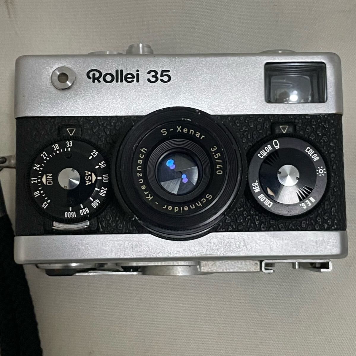 ローライ rollei 35 フィルムカメラ ジャンク - Rollei B 35