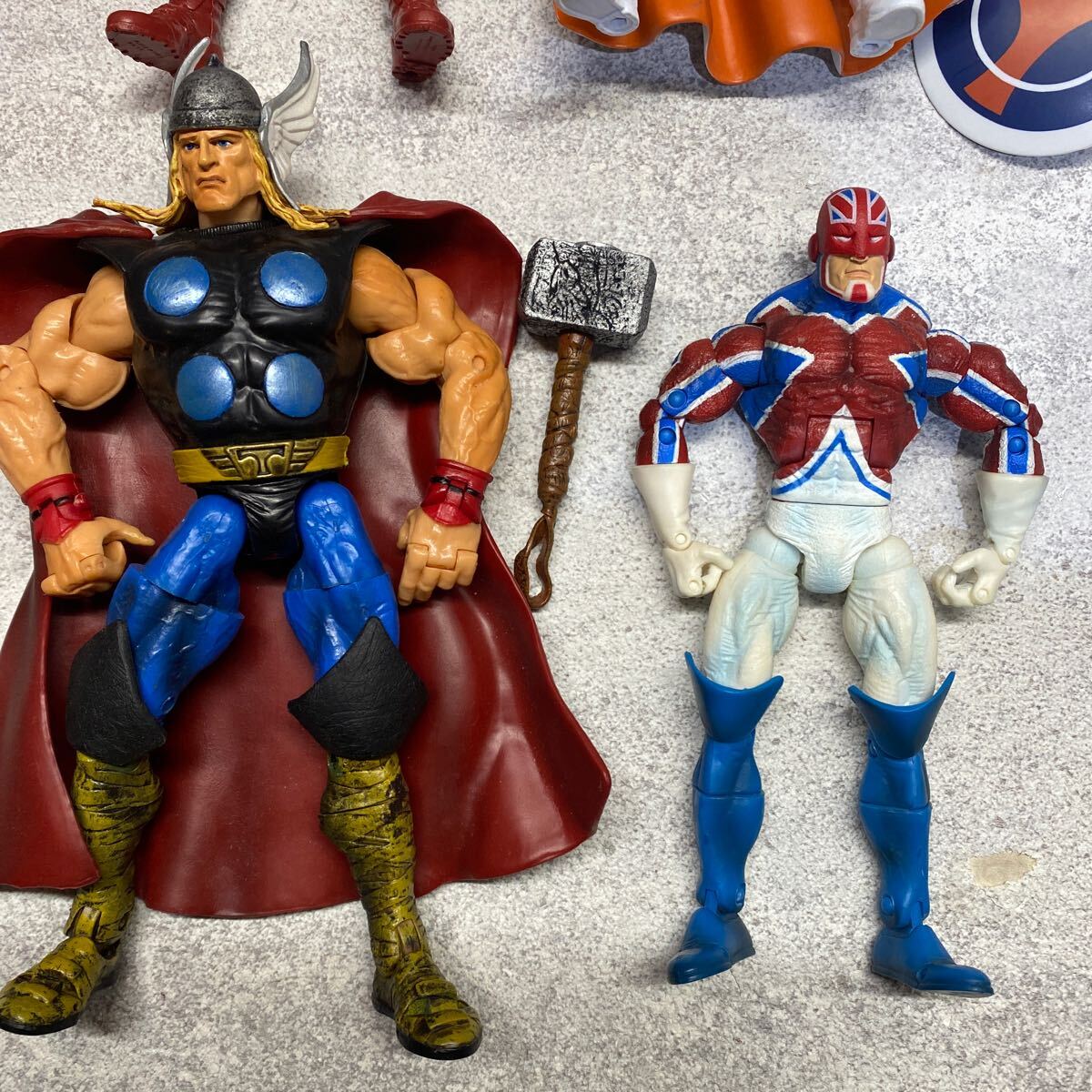ルース品】マーベルレジェンド まとめ 9体セット キャプテンアメリカ 