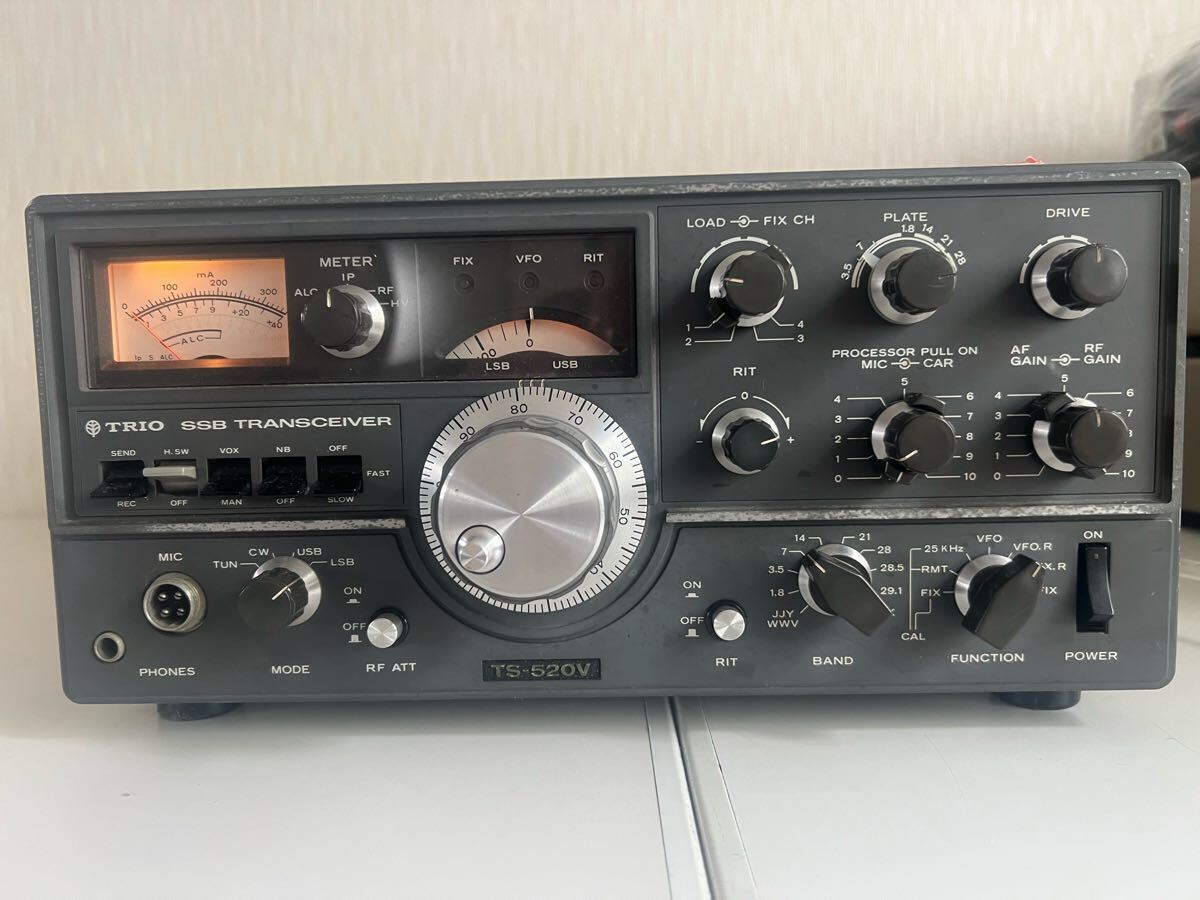 TRIO TS-520V トランシーバー 無線機 【公式通販】